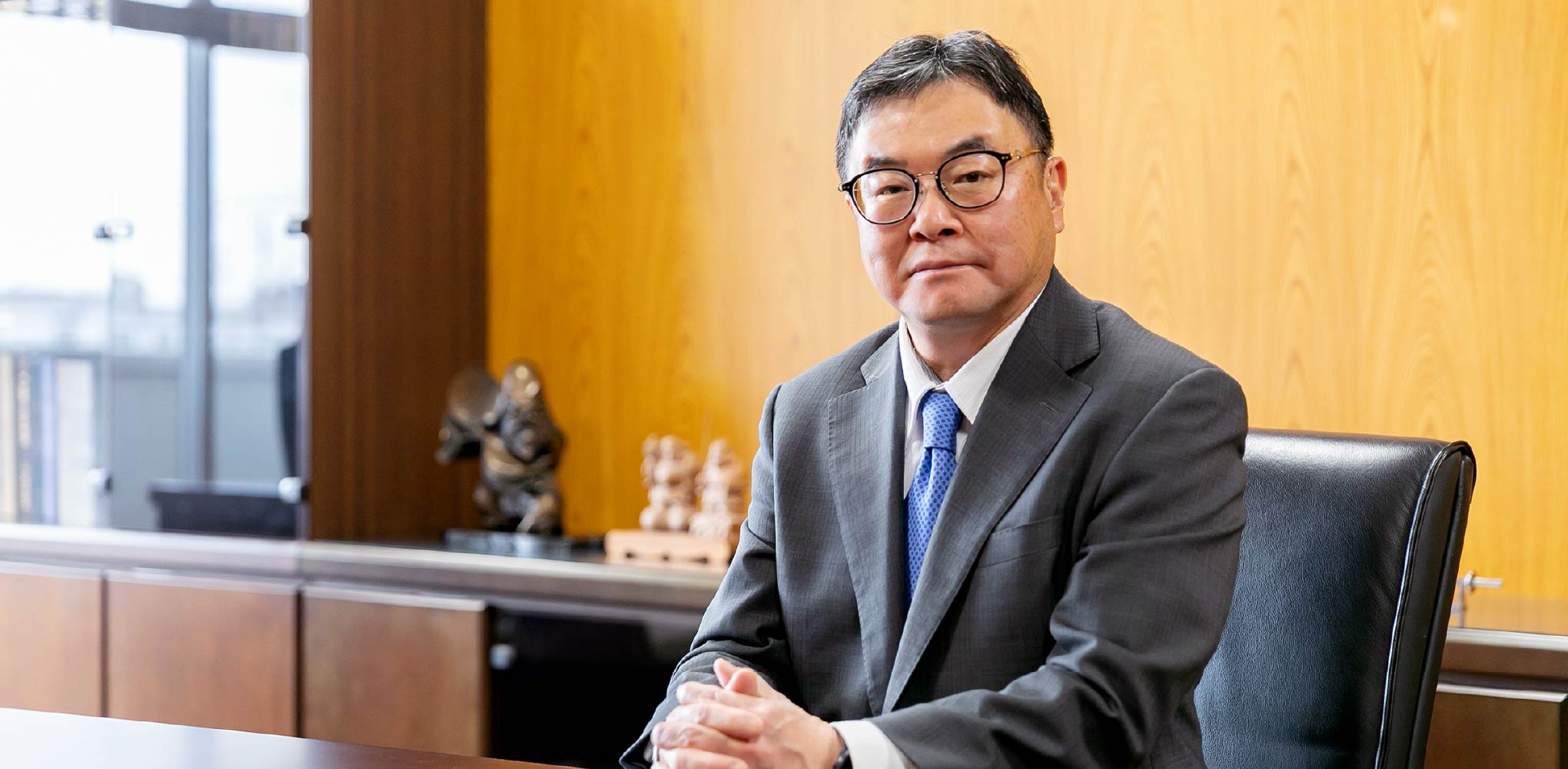 社長あいさつ