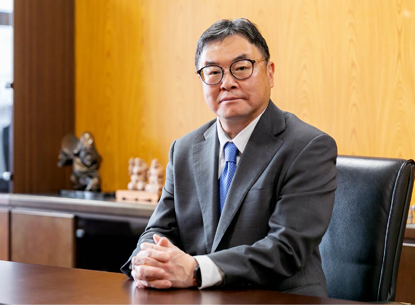 社長あいさつ