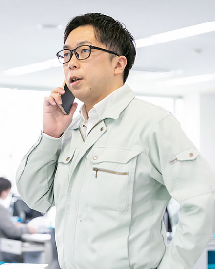先輩の声